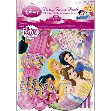 Disney Princess Party Favor Pack